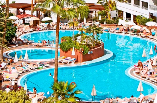 Hotel Palm Beach Club zwembad