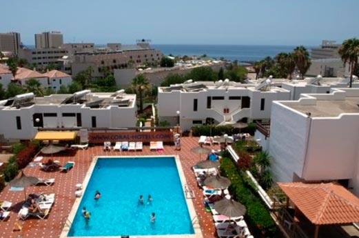 Hotel Paraiso del Sol zwembad