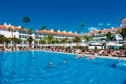 Hotel Riu Arecas zwembad