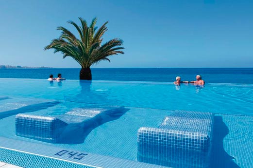Hotel Riu Palace Tenerife zwembad